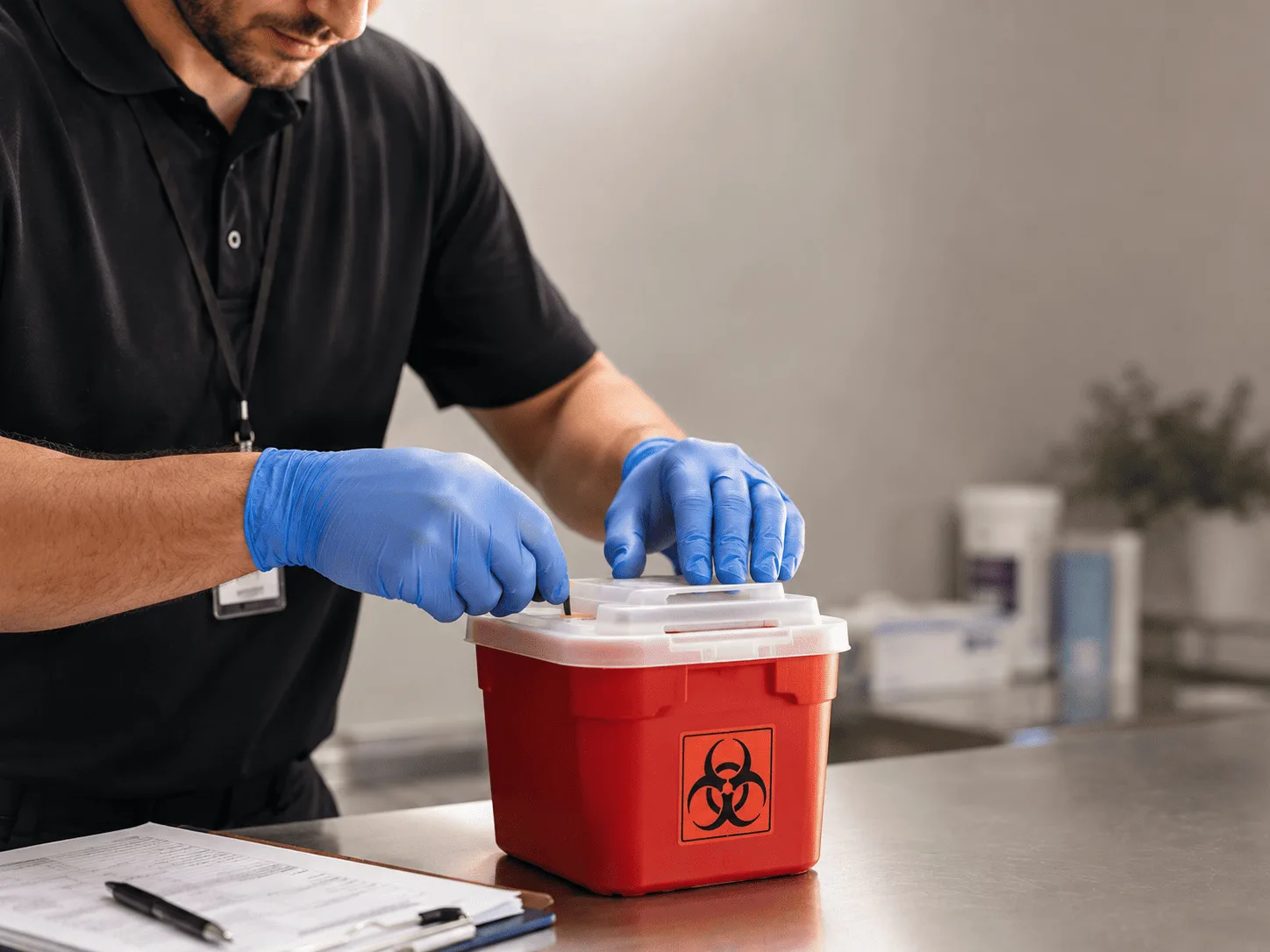 Why choose Sharps Waste Disposal in Redfield, AR